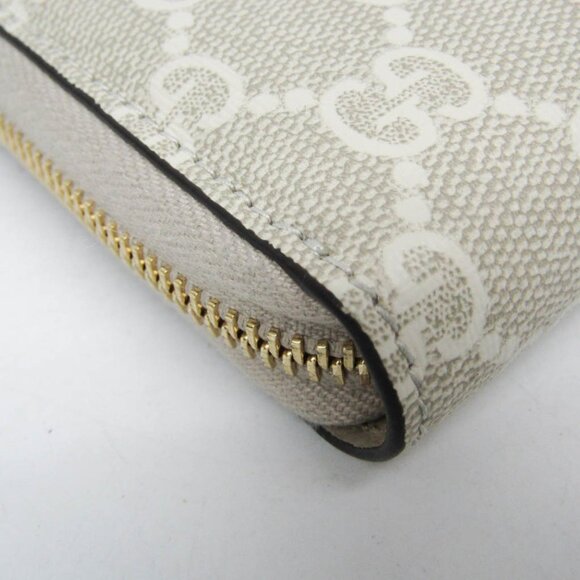 GUCCI Beige Leather Wallet - Picture 5 of 11